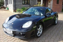 Porsche Cayman 2.7