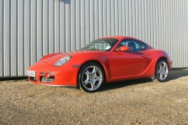 Porsche Cayman 3.4