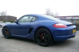 Porsche Cayman 3.4