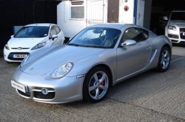 Porsche Cayman 3.4