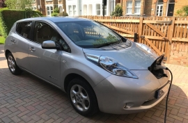 Nissan Leaf E - 24kwh - 80kw