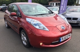 Nissan Leaf E - 24kwh - 80kw