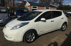 Nissan Leaf E (24kwh) 5dr (80kw)