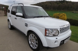 Land Rover DISCOVERY 4 3.0 SD V6 XS 4x4 5dr