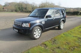 	Land Rover DISCOVERY 4 3.0 SD V6 XS 5dr