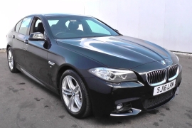 BMW 5 Series 520d [190] M Sport 4dr Step Auto