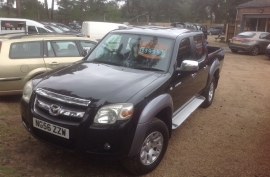 Mazda BT-50 2.5 TD TS2 Double Cab Pickup 4d