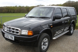 Ford Ranger 2.5TD 4X4 XLT 109PS