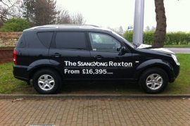 Ssangyong Rexton  2.7