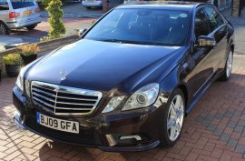 Mercedes-Benz E Class 3.0 E350 CDI