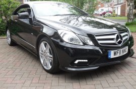 Mercedes-Benz E Class 3.0 E350 CDI