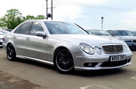 Mercedes-Benz E Class 5.4 E55 AMG