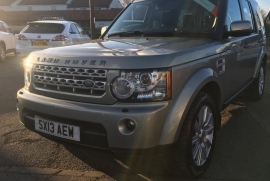 Land Rover DISCOVERY 4 3.0 SD V6 GS