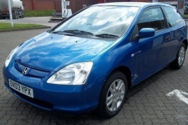 Honda Civic 1.7I