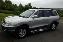 Hyundai Santa Fe 2.7