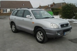 Hyundai Santa Fe 2.7