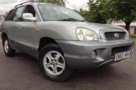 Hyundai Santa Fe 2.7