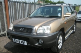 Hyundai Santa Fe 2.7