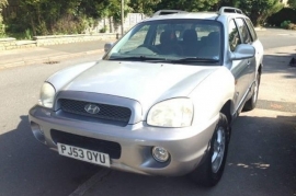 Hyundai Santa Fe 2.7