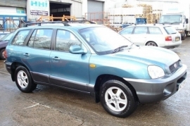 Hyundai Santa Fe 2.7