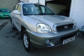 Hyundai Santa Fe 2.7