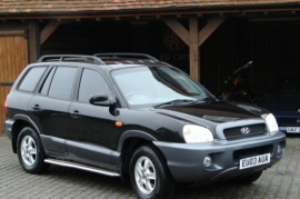 Hyundai Santa Fe 2.7