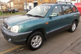 Hyundai Santa Fe 2.4