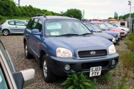 Hyundai Santa Fe 2.0