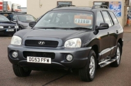 Hyundai Santa Fe 2.7