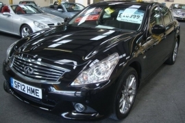 Infiniti G37 3.7