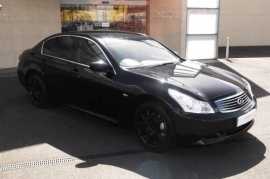 Infiniti G37 3.7