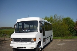 1997 Mercedes 814 25 Seater