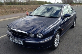 Jaguar X-Type 2.5