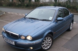 Jaguar X-Type 2.5