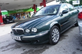 Jaguar X-Type 2.5