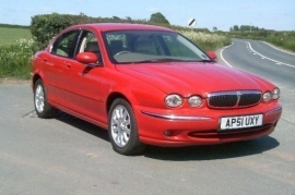 Jaguar X-Type 2.5