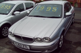 Jaguar X-Type 2.5