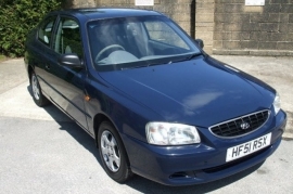 Hyundai Accent 1.3