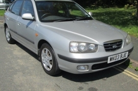 Hyundai Elantra 1.6