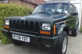 Jeep Cherokee 2.5