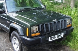 Jeep Cherokee 2.5