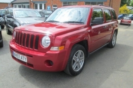 Jeep Patriot 2.0