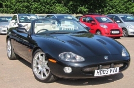 Jaguar XKR 4.2