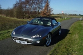 Jaguar XKR 4.2