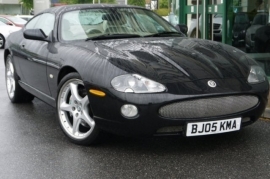 Jaguar XKR 4.2