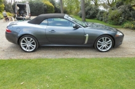 Jaguar XKR 4.2