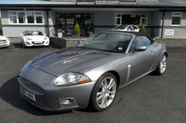 Jaguar XKR 4.2