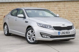 KIA Optima 1.7