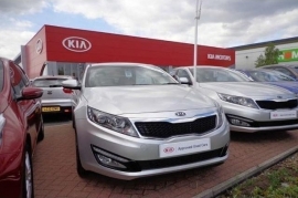 KIA Optima 1.7