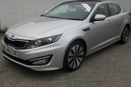 KIA Optima 1.7